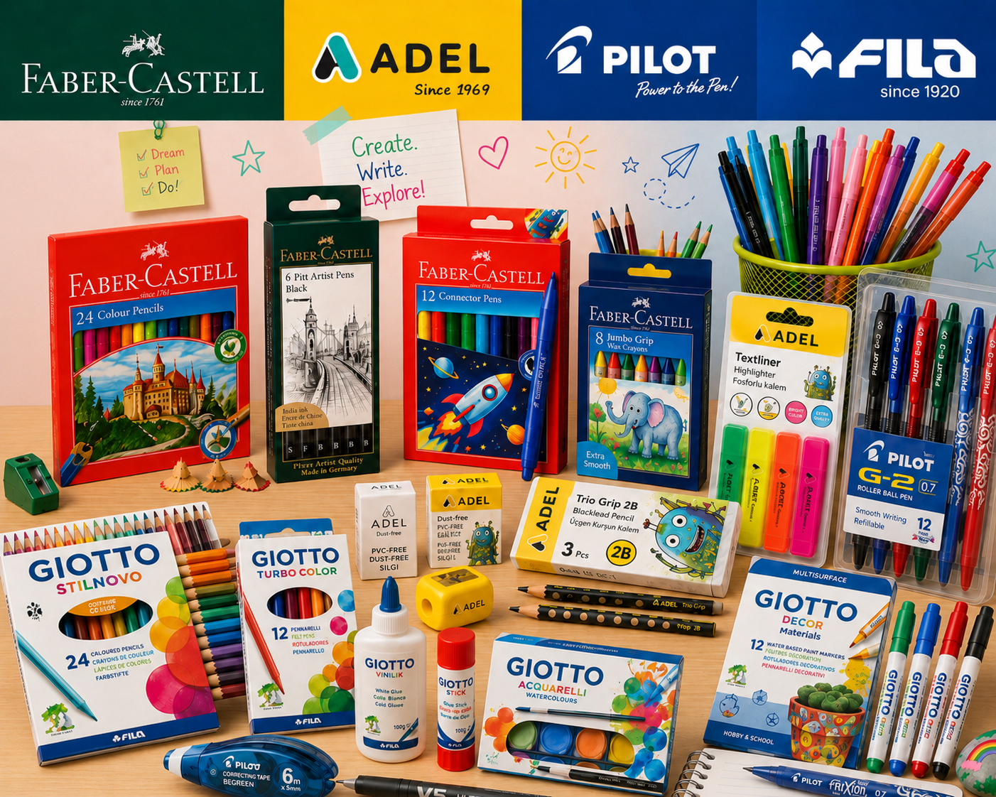 Stationery & School Essentials