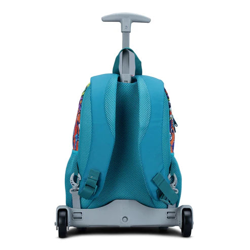 Kids Monster Trolley Backpack – Convertible School Bag (Ages 2–6)