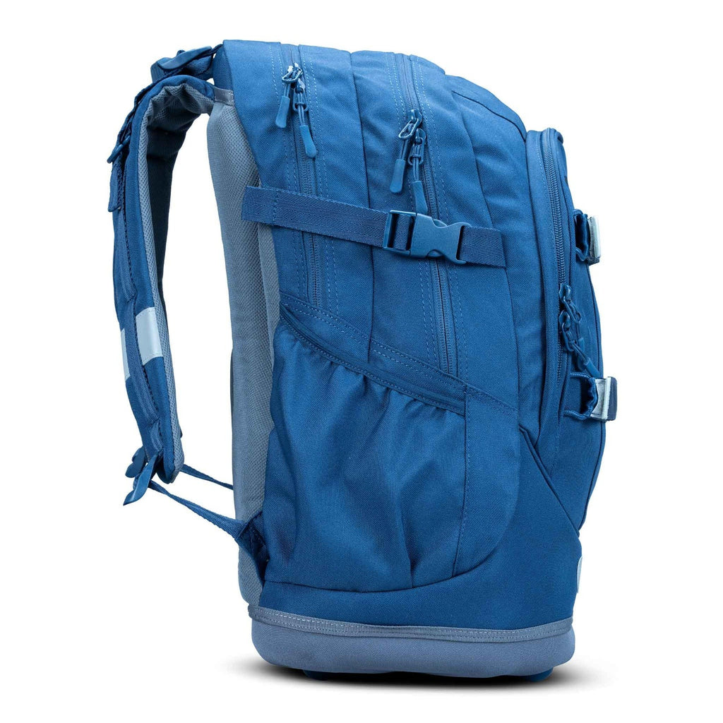 Savvy Navy Explorer Backpack – Durable Everyday School Bag with Laptop Compartment (Ages 13 plus)