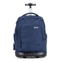 Savvy Navy EasyRide Trolley Backpack – Lightweight Convertible School Bag with Wheels (Ages 8-13)