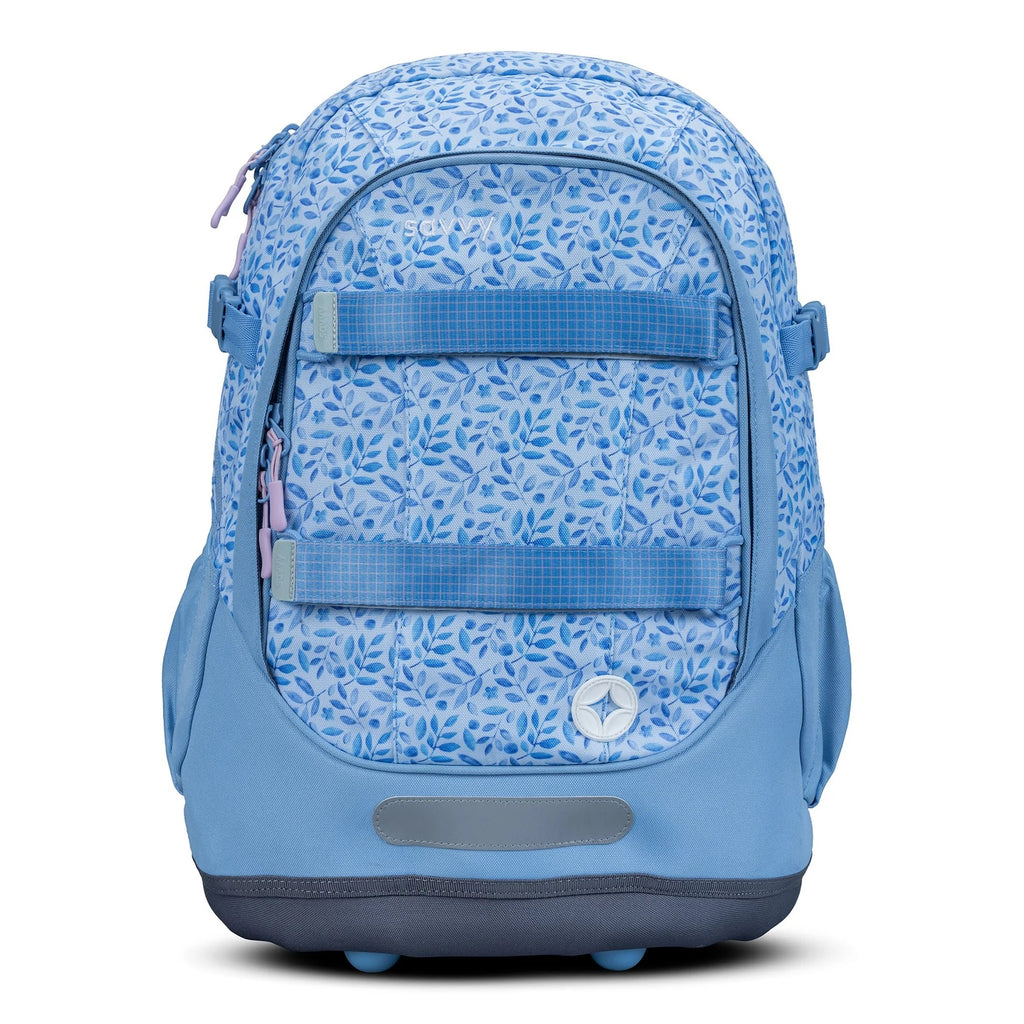 Savvy Taylor Explorer Backpack – Durable Everyday School Bag with Laptop Compartment (Ages 13 plus)