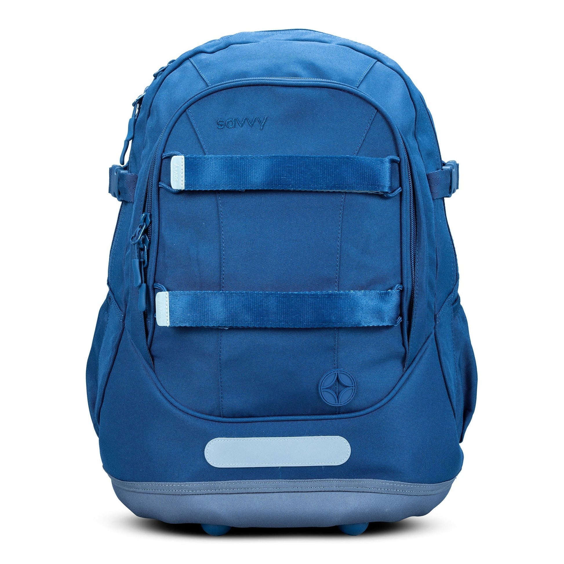 Savvy Navy Explorer Backpack – Durable Everyday School Bag with Laptop Compartment (Ages 13 plus)