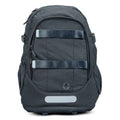 Savvy Black Explorer Backpack – Durable Everyday School Bag with Laptop Compartment (Ages 13 plus)