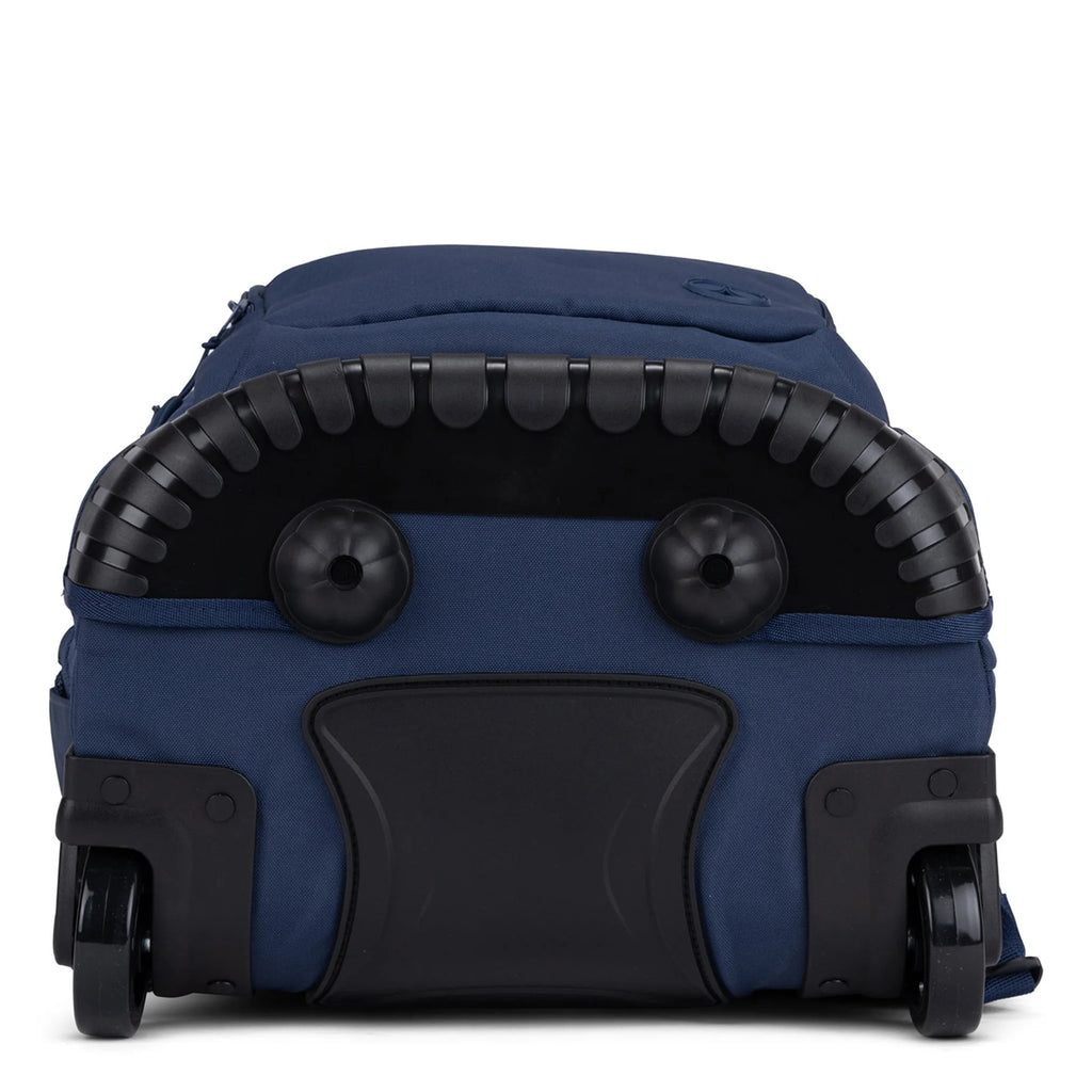 Savvy Navy EasyRide Trolley Backpack – Lightweight Convertible School Bag with Wheels (Ages 8-13)