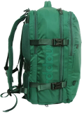 SNAPP Pro Travel Green Backpack – Laptop Backpack with Cooler Compartment