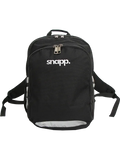 SNAPP One Backpack Black – Water-Resistant School Backpack with Laptop Storage