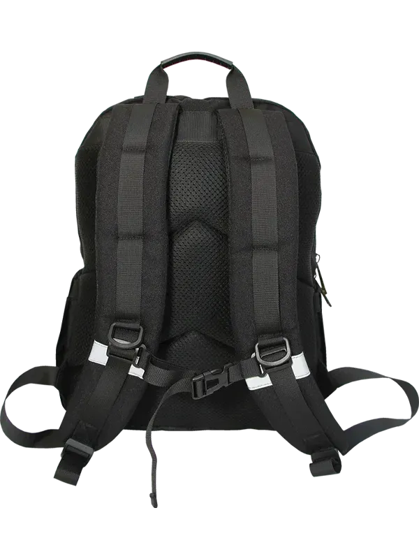 SNAPP One Backpack Black – Water-Resistant School Backpack with Laptop Storage