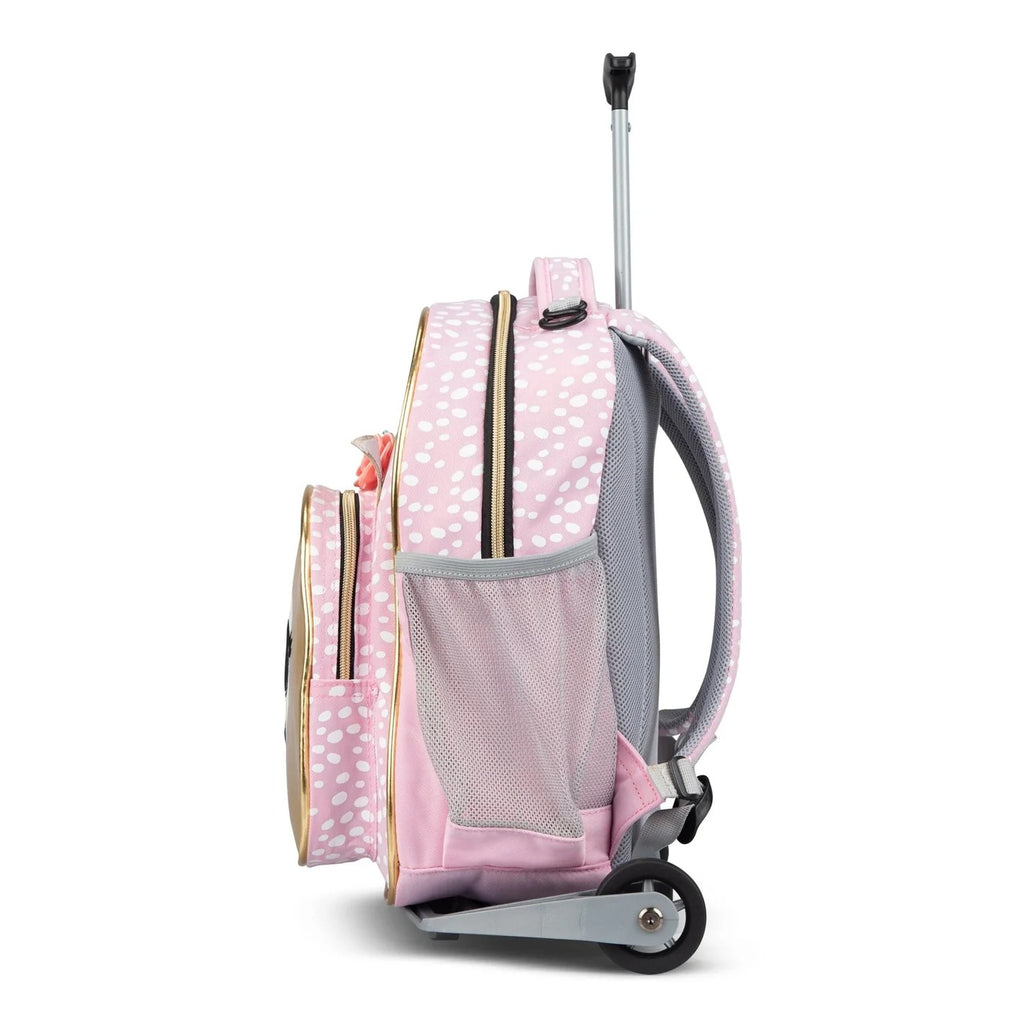 Kids Swanky Deer Trolley Backpack – Convertible School Bag (Ages 2–6)