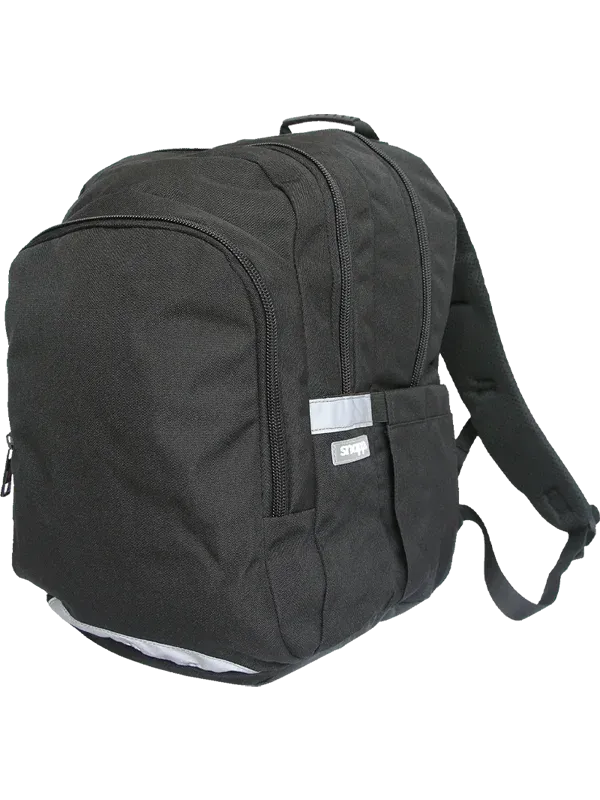 SNAPP One Backpack Black – Water-Resistant School Backpack with Laptop Storage