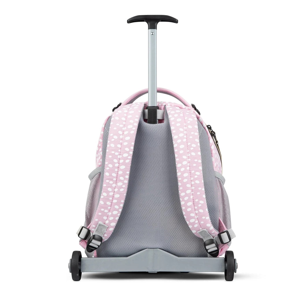 Kids Swanky Deer Trolley Backpack – Convertible School Bag (Ages 2–6)