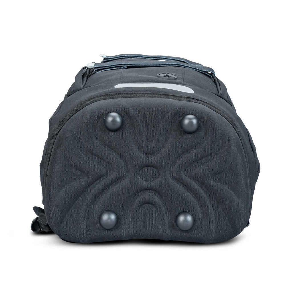 Savvy Black Explorer Backpack – Durable Everyday School Bag with Laptop Compartment (Ages 13 plus)