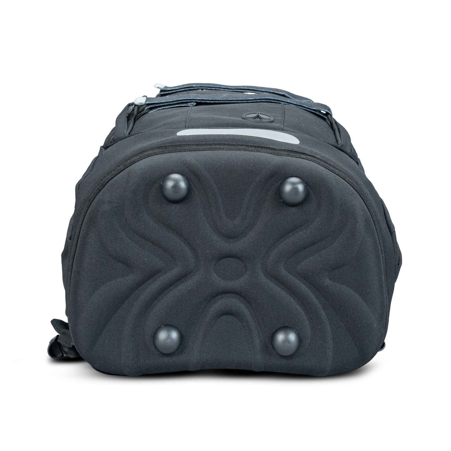 Savvy Black Explorer Backpack – Durable Everyday School Bag with Laptop Compartment (Ages 13 plus)