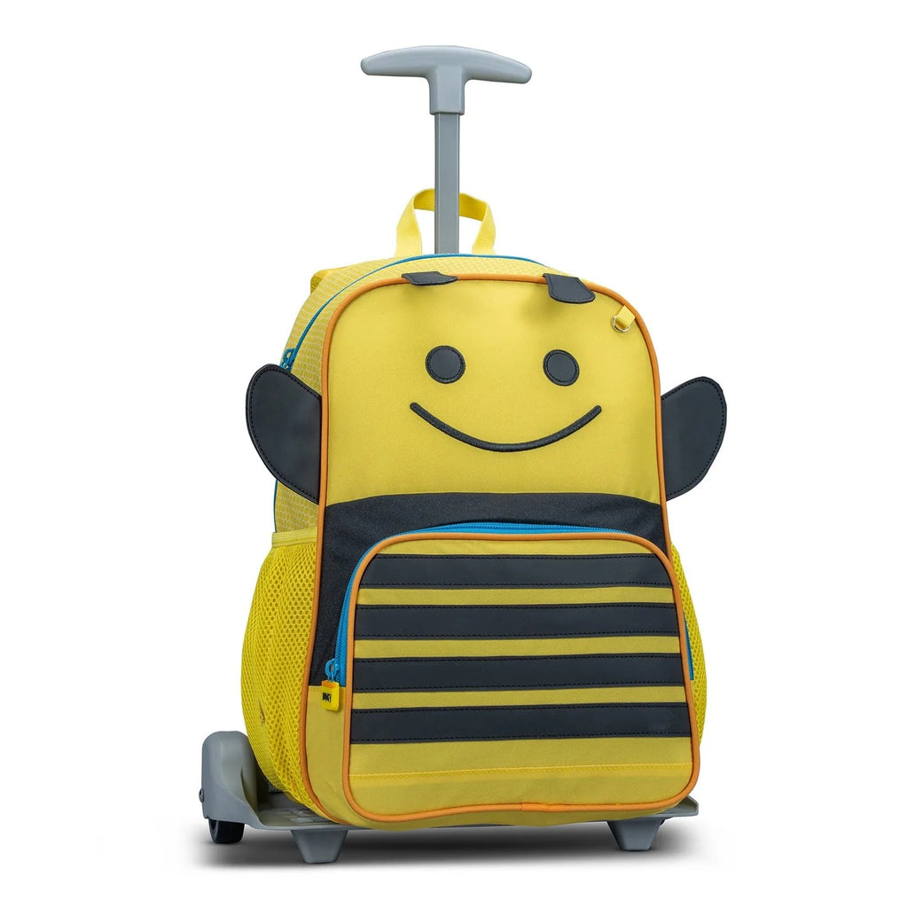 Kids Bee Trolley Backpack – Convertible School Bag (Ages 2–6)