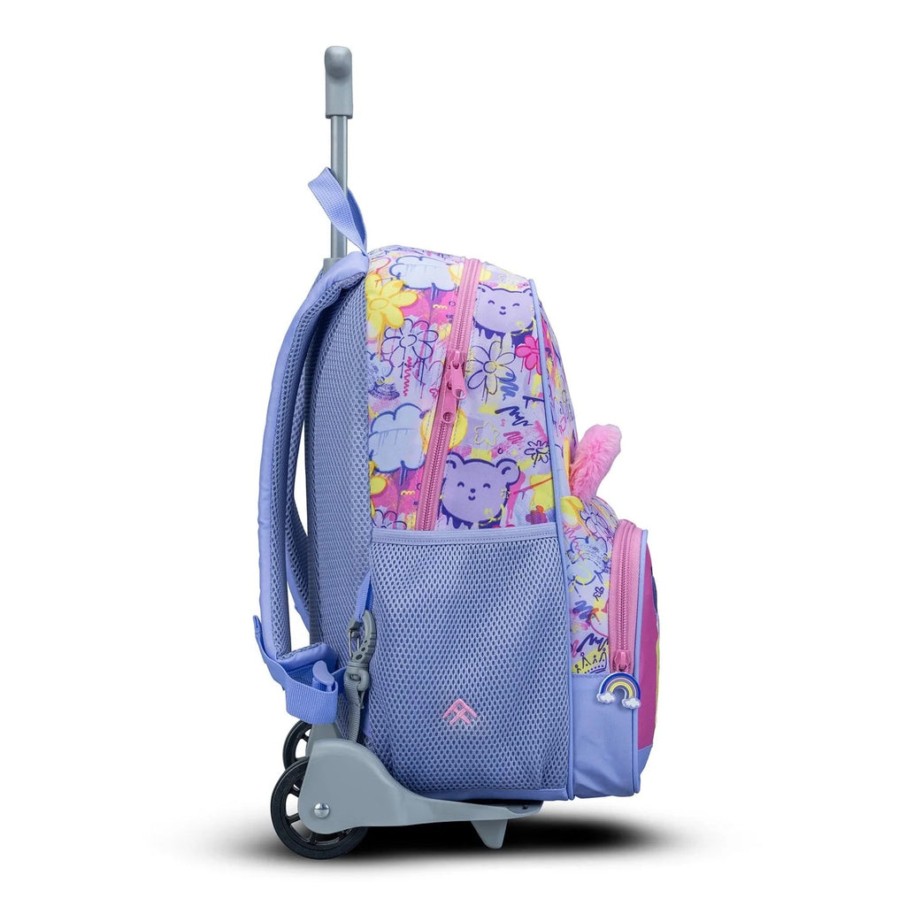 Kids Bear Trolley Backpack – Convertible School Bag (Ages 2–6)