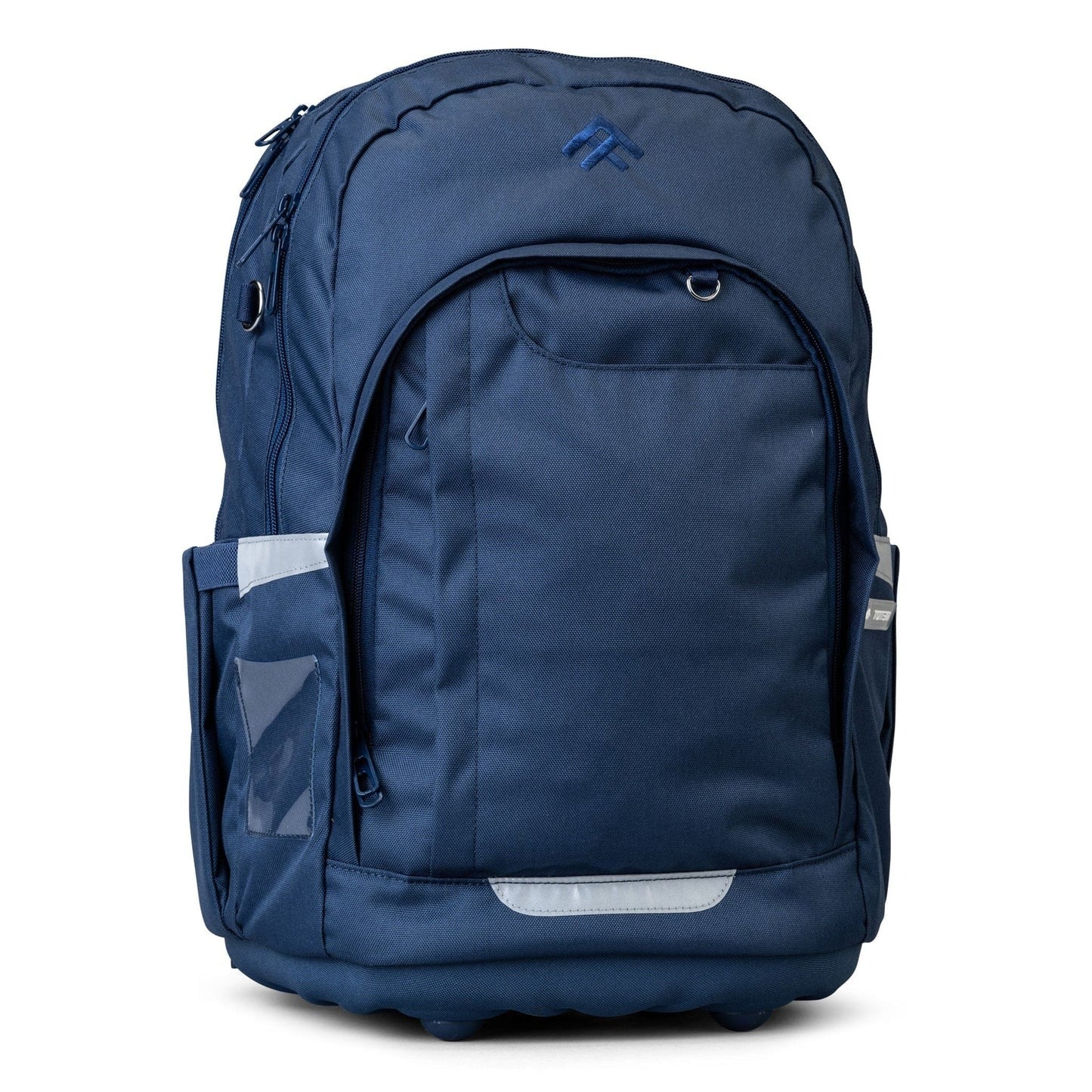 Totem Navy Backpack – Durable Everyday School Bag with Laptop Compartment (Ages 13 plus)
