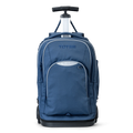 Totem Navy Trolley Backpack – Convertible School Bag with Wheels (Ages 8 -13)