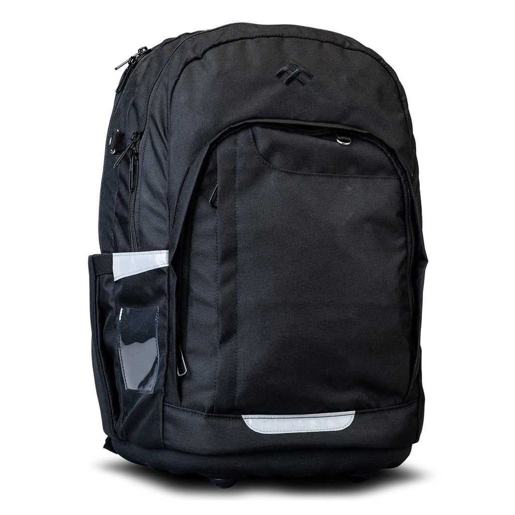 Totem Black Backpack – Durable Everyday School Bag with Laptop Compartment (Ages 13 plus)