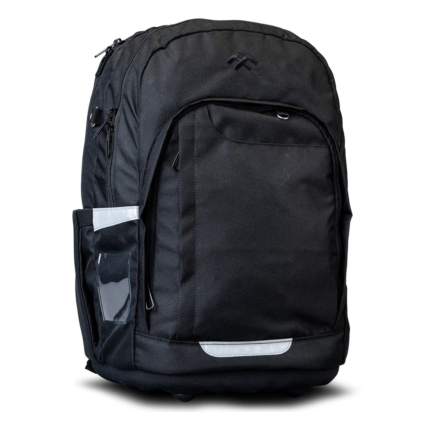 Totem Black Backpack – Durable Everyday School Bag with Laptop Compartment (Ages 13 plus)