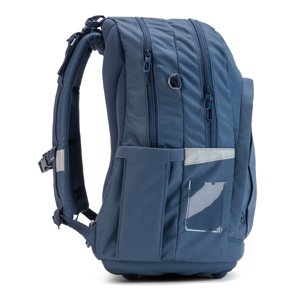 Totem Navy Backpack – Durable Everyday School Bag with Laptop Compartment (Ages 13 plus)