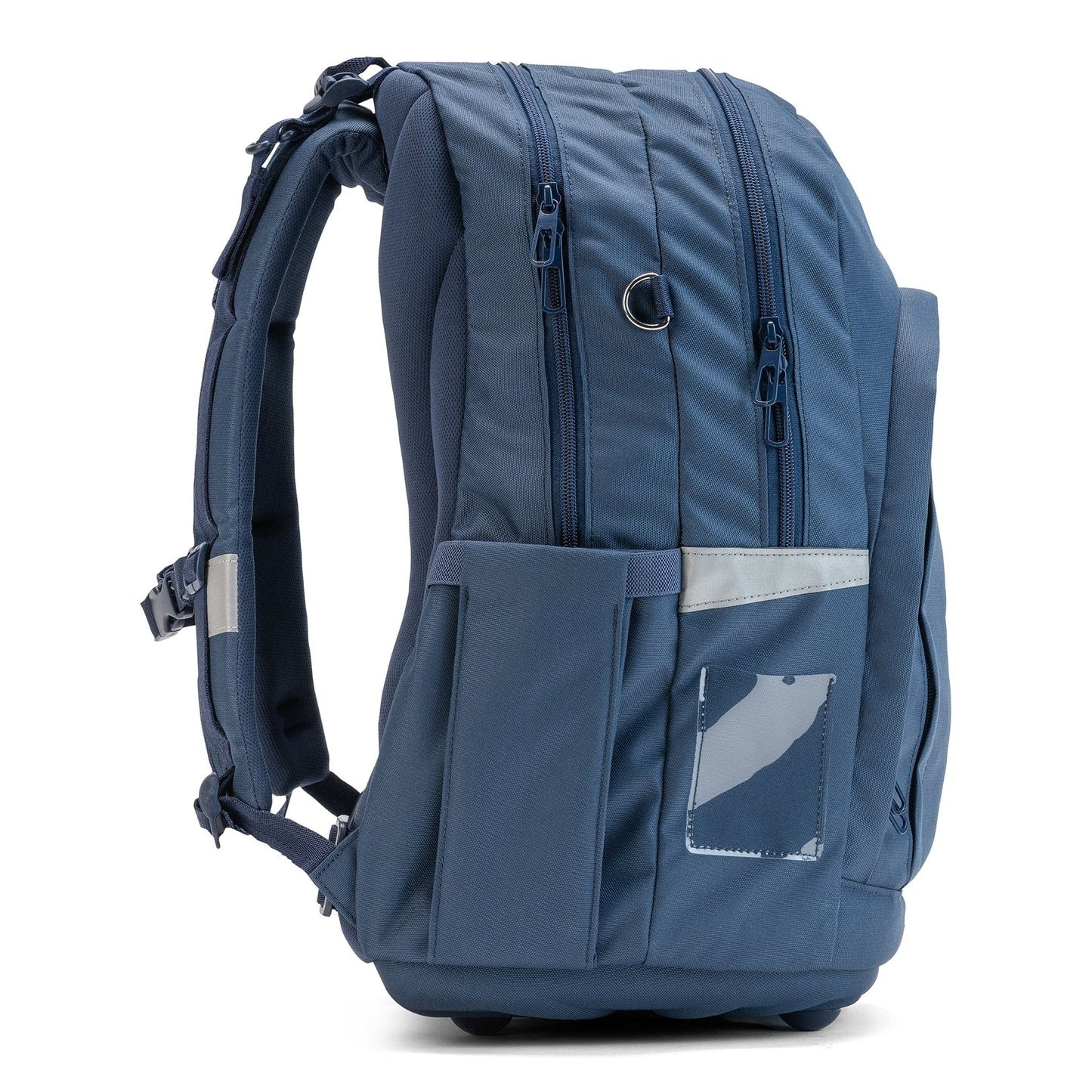 Totem Navy Backpack – Durable Everyday School Bag with Laptop Compartment (Ages 13 plus)