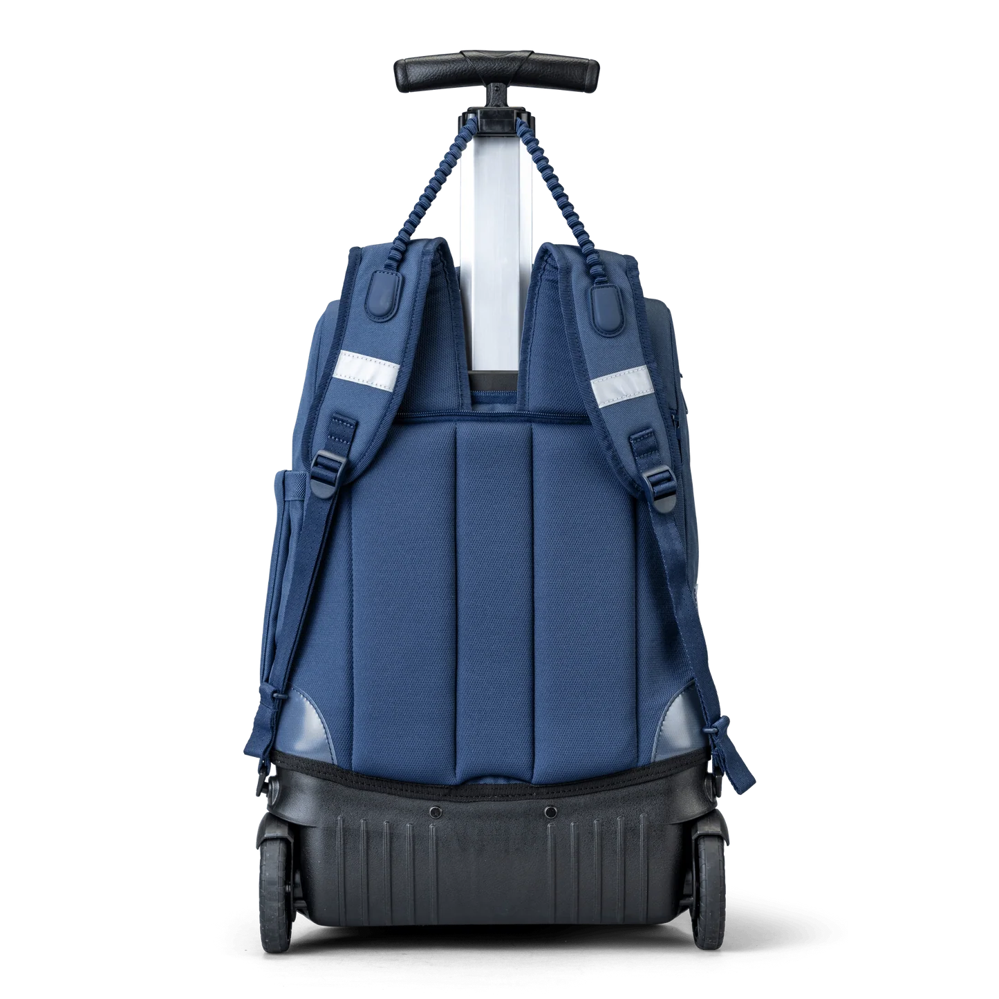 Totem Navy Trolley Backpack – Convertible School Bag with Wheels (Ages 8 -13)