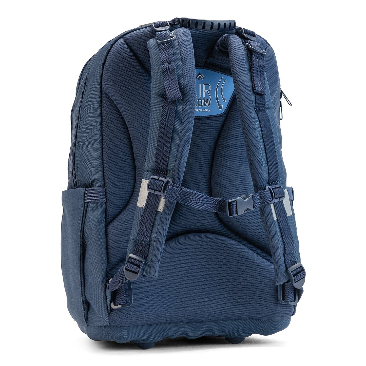 Totem Navy Backpack – Durable Everyday School Bag with Laptop Compartment (Ages 13 plus)