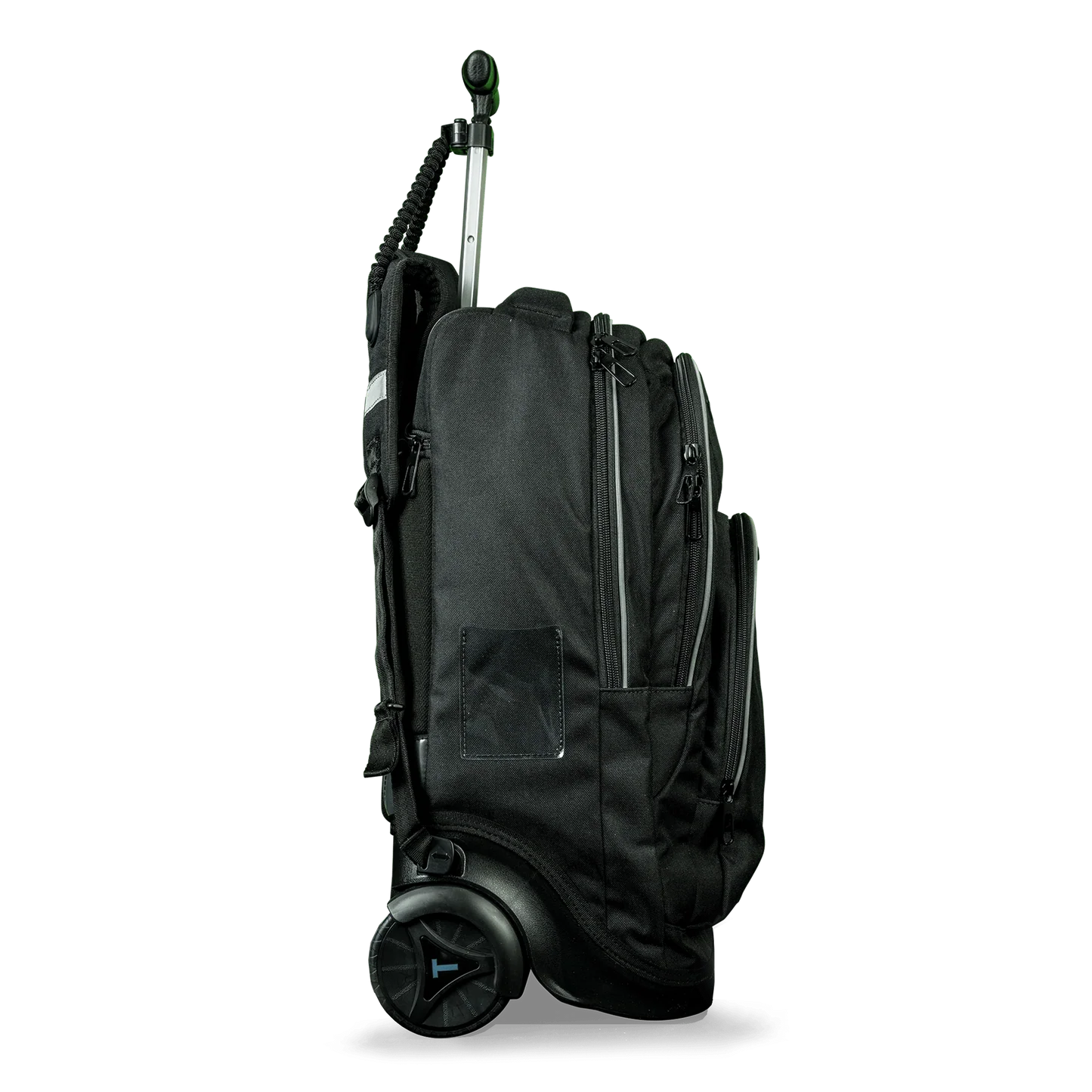Totem Black Trolley Backpack – Convertible School Bag with Wheels (Ages 8 -13)