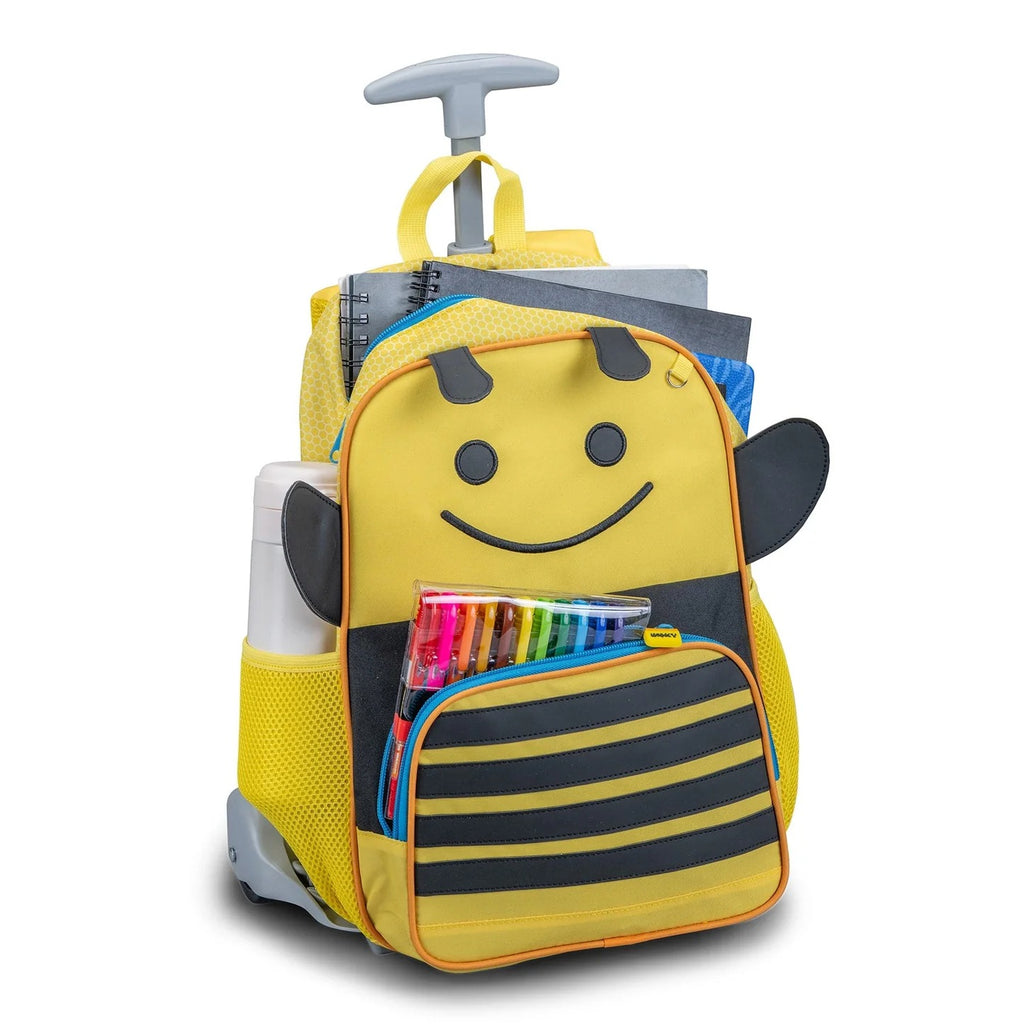 Kids Bee Trolley Backpack – Convertible School Bag (Ages 2–6)