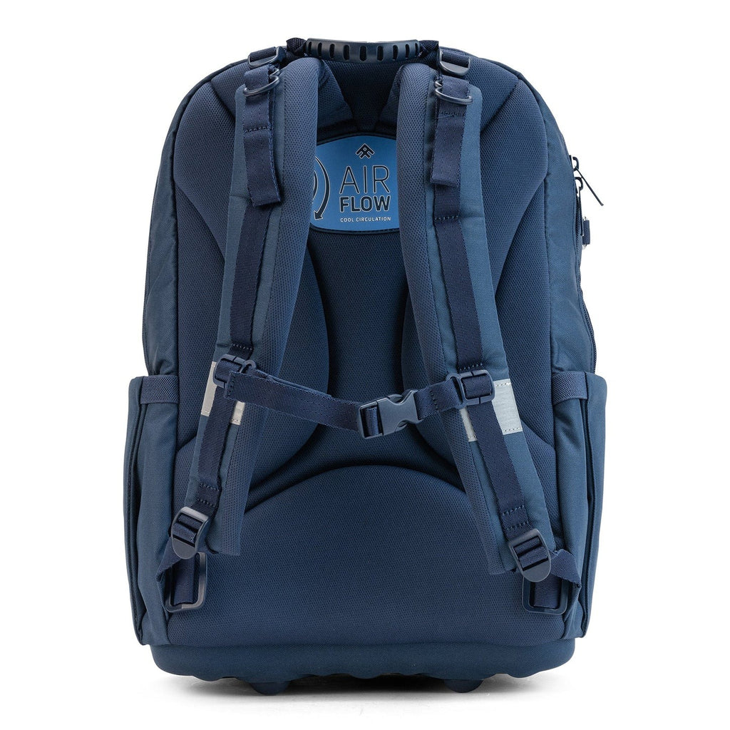 Totem Navy Backpack – Durable Everyday School Bag with Laptop Compartment (Ages 13 plus)