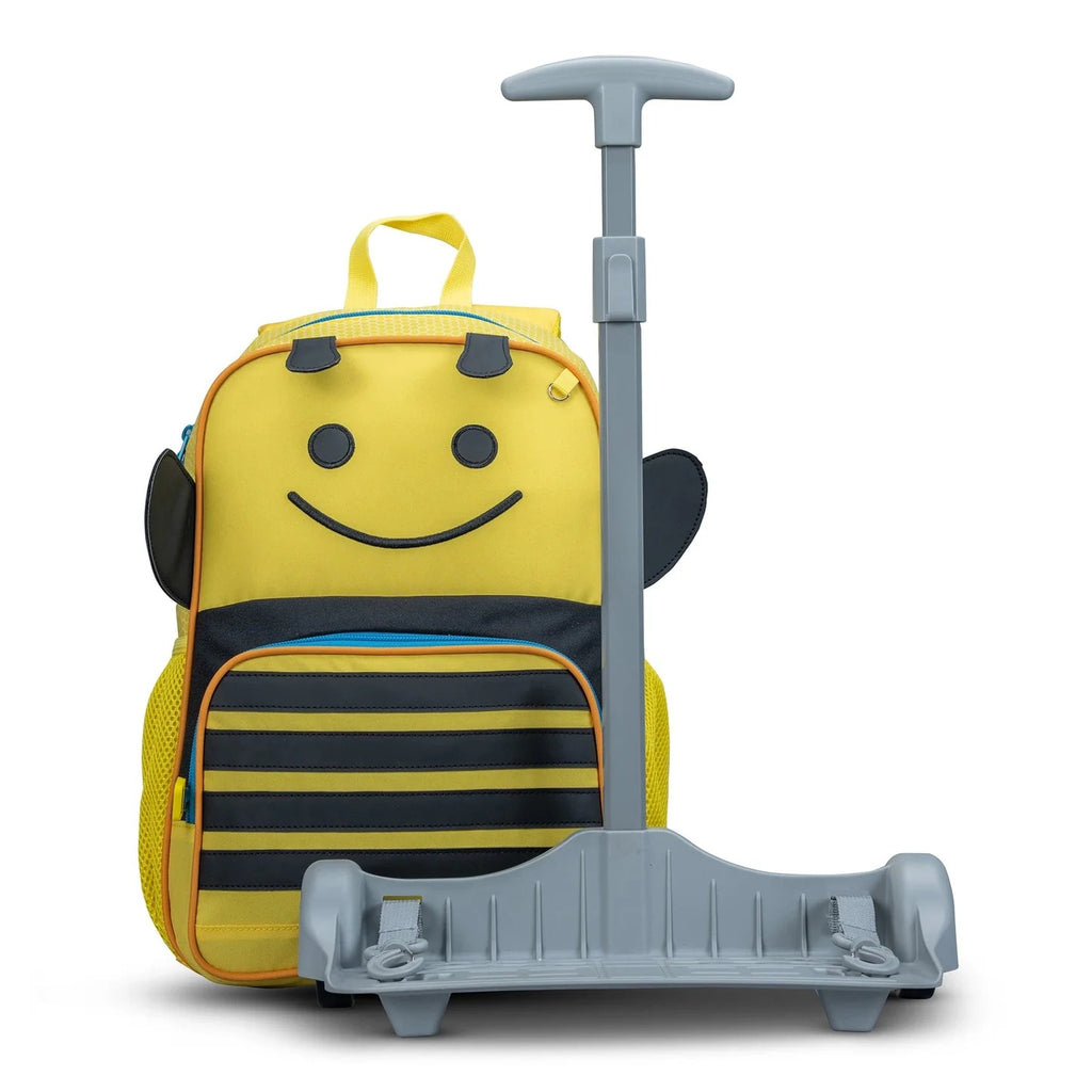 Kids Bee Trolley Backpack – Convertible School Bag (Ages 2–6)