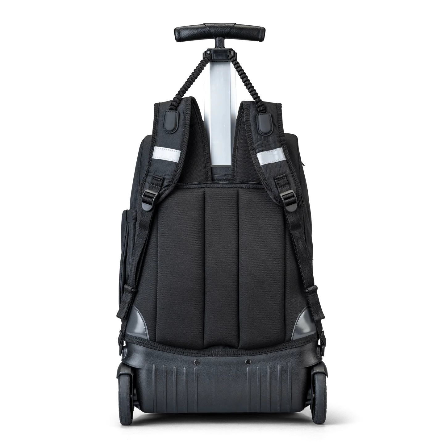 Totem Black Trolley Backpack – Convertible School Bag with Wheels (Ages 8 -13)