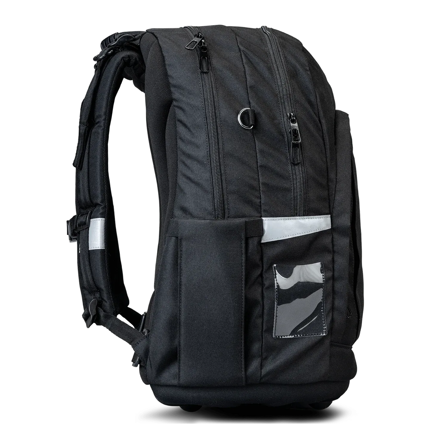 Totem Black Backpack – Durable Everyday School Bag with Laptop Compartment (Ages 13 plus)