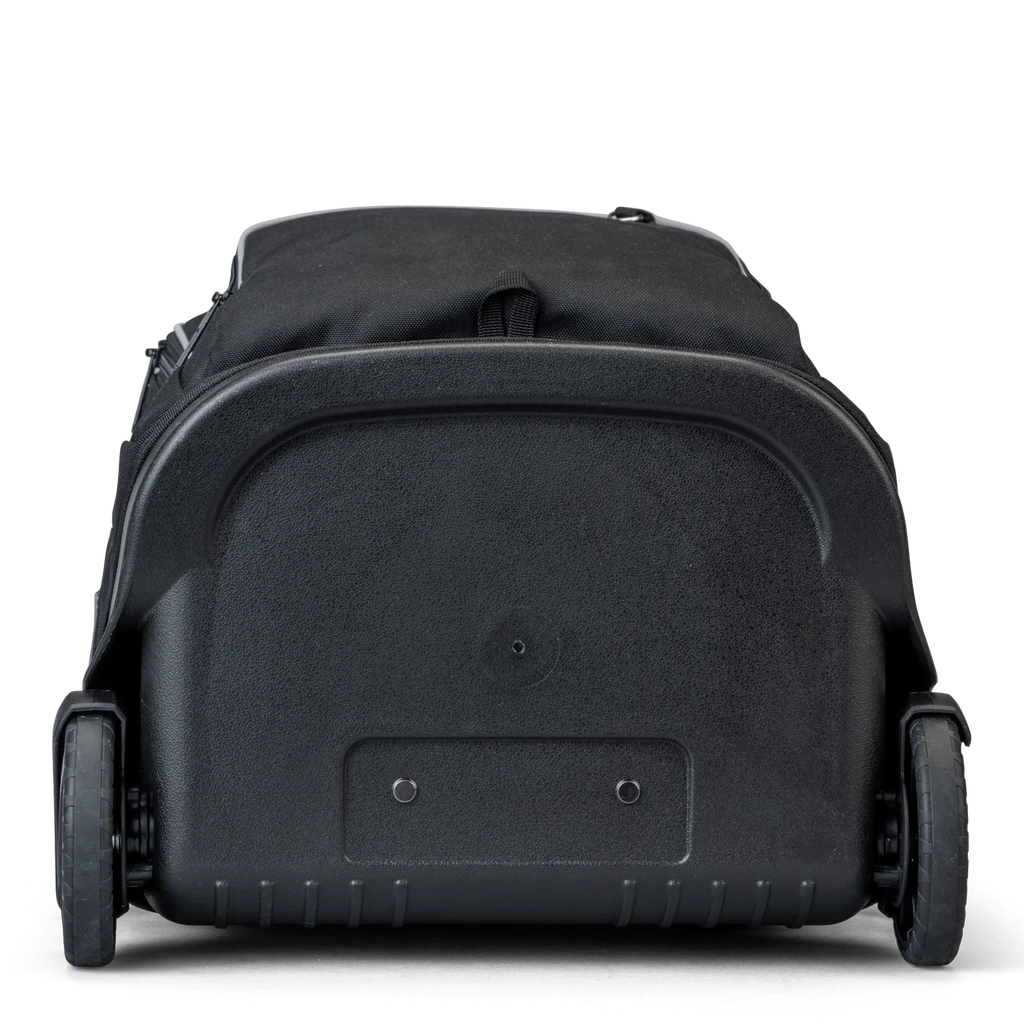 Totem Black Trolley Backpack – Convertible School Bag with Wheels (Ages 8 -13)