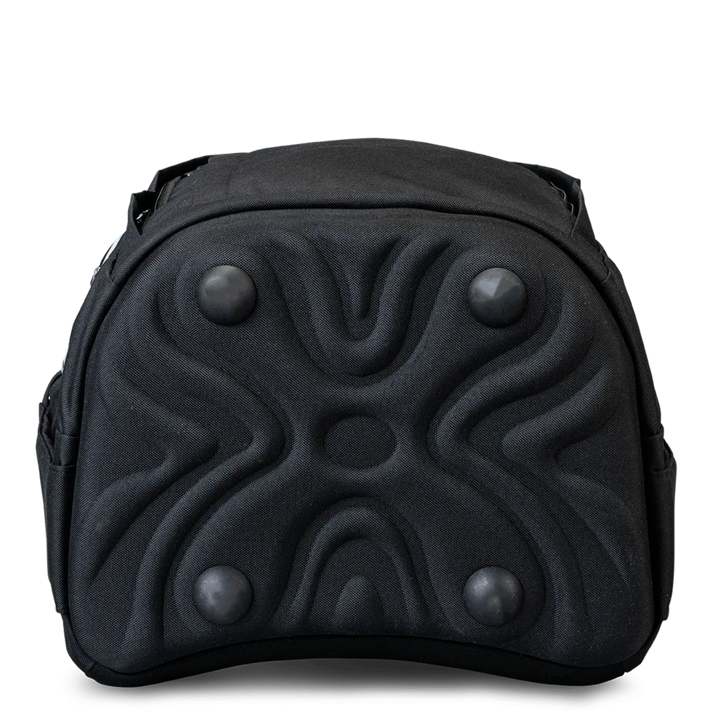 Totem Black Backpack – Durable Everyday School Bag with Laptop Compartment (Ages 13 plus)