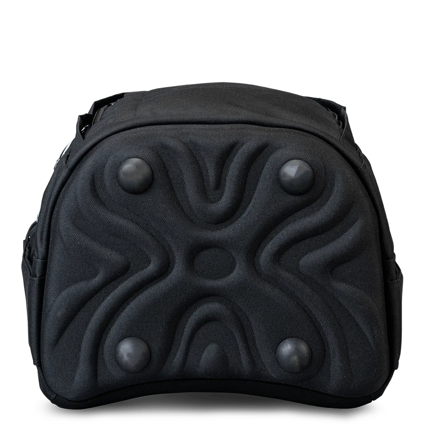 Totem Black Backpack – Durable Everyday School Bag with Laptop Compartment (Ages 13 plus)