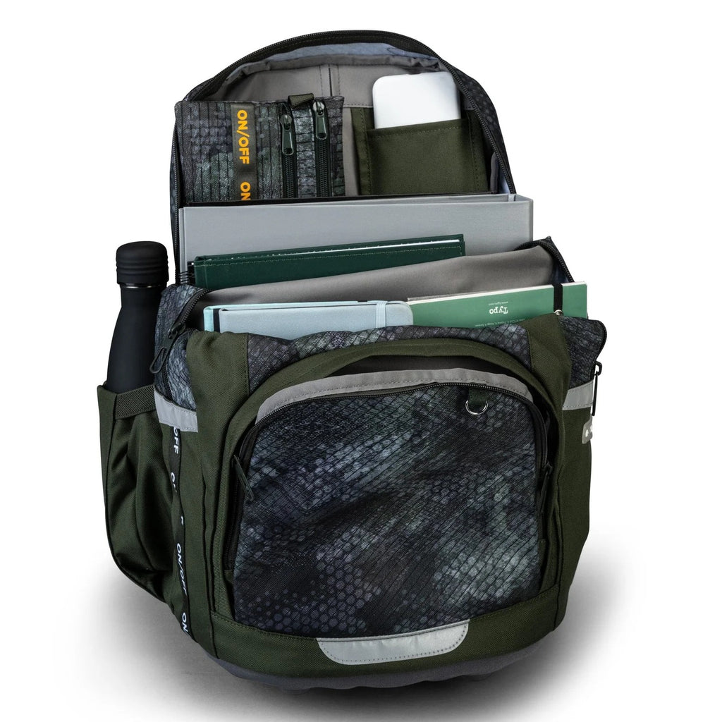 Totem Jordan Backpack – Durable Everyday School Bag with Laptop Compartment (Ages 13 plus)