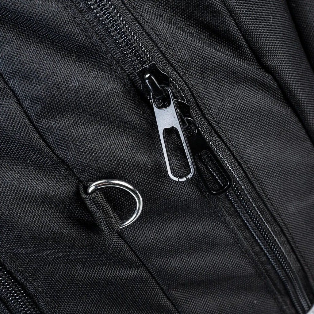 Totem Black Backpack – Durable Everyday School Bag with Laptop Compartment (Ages 13 plus)