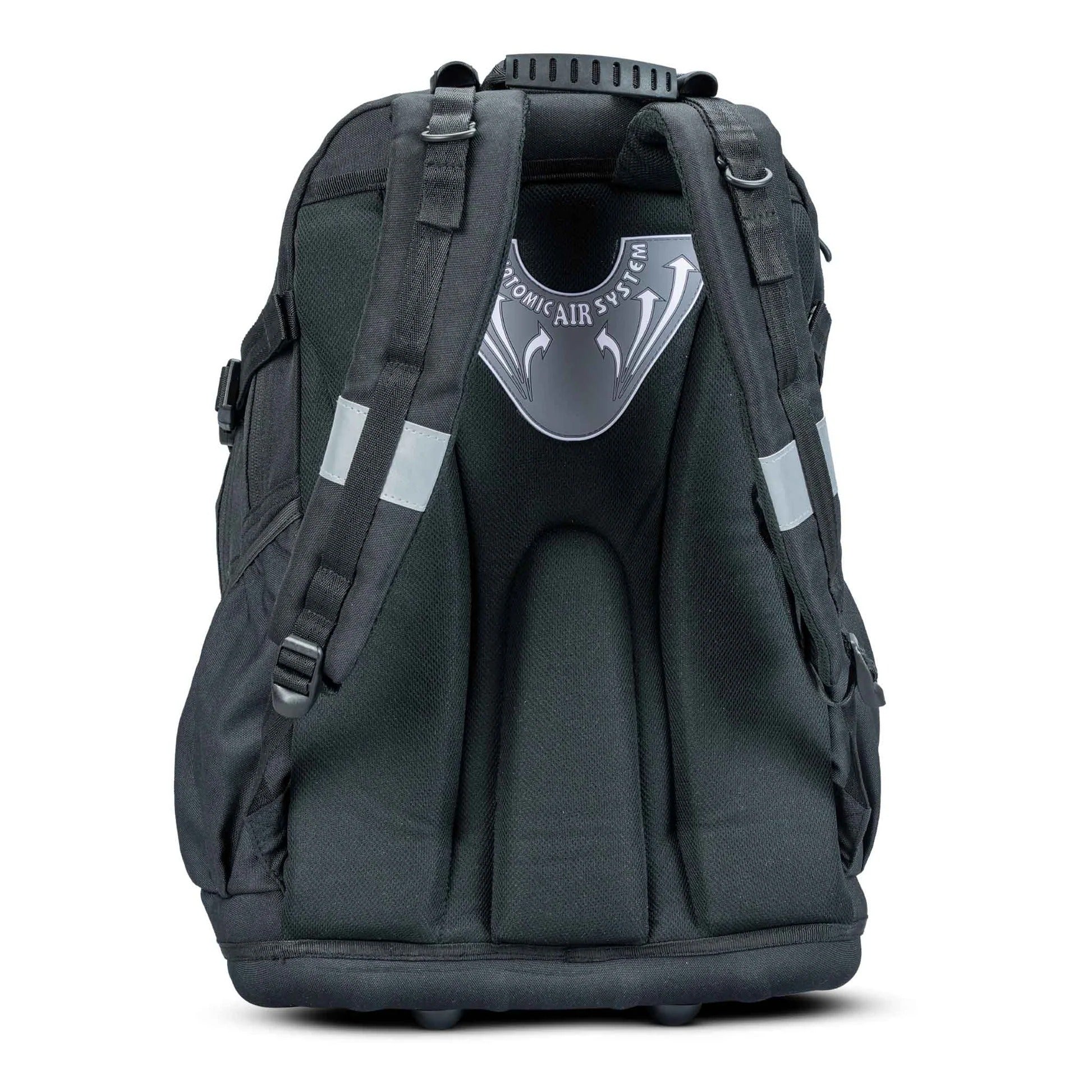 Savvy Black Explorer Backpack – Durable Everyday School Bag with Laptop Compartment (Ages 13 plus)
