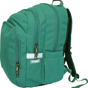 SNAPP One Backpack Green – Water-Resistant School Backpack with Laptop Storage (Copy) (Copy)